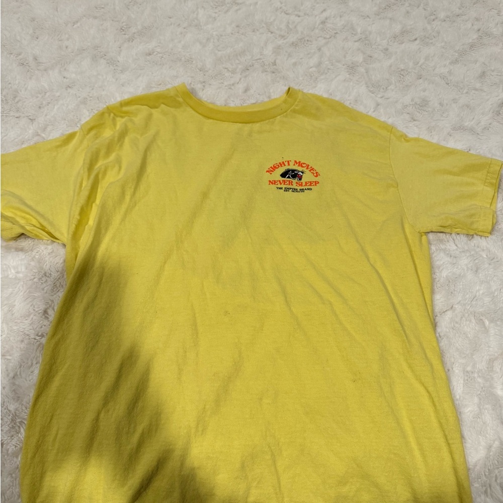 Yellow Graphic T-Shirt